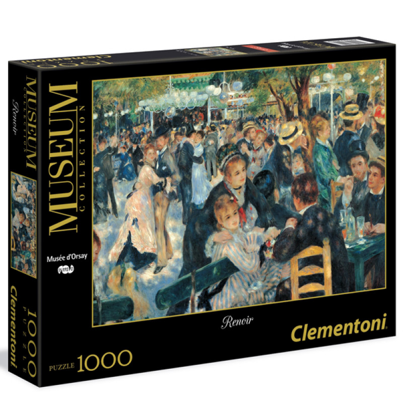 Clementoni Puzzla Renoir: Bal du Moulin de la Galette 1000pcs 31412 