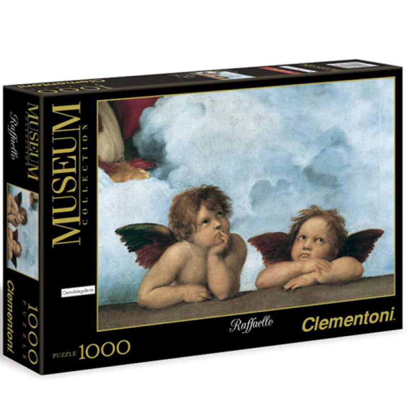 Puzzla Raffaello 1000 delova Clementoni, 31437 