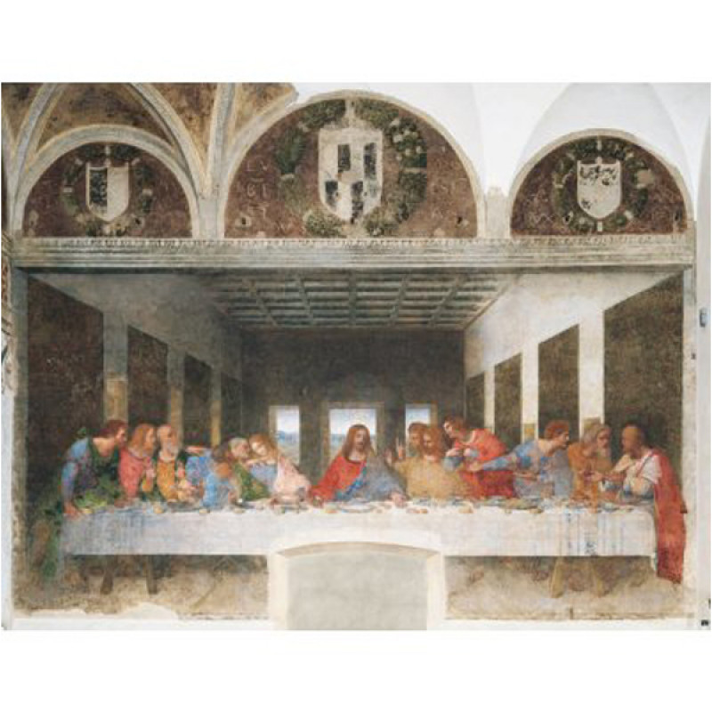 Clementoni puzzla Poslednja večera -The Last Supper, Leonardo 1000 pcs 31447 