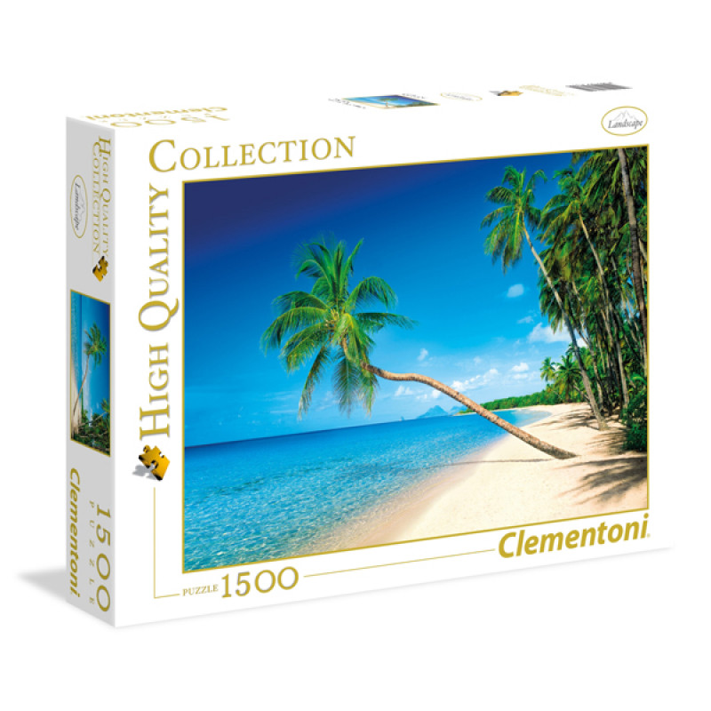 Puzzla Carribean Island 1500 delova Clementoni, 31669 