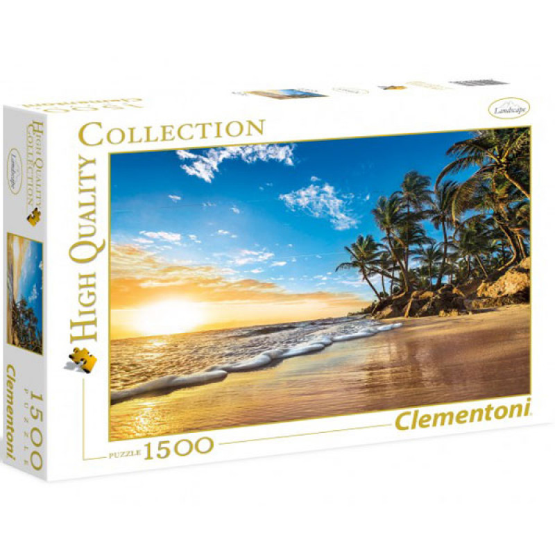 Puzzla Tropical sunrise  1500 delova Clementoni, 31681 