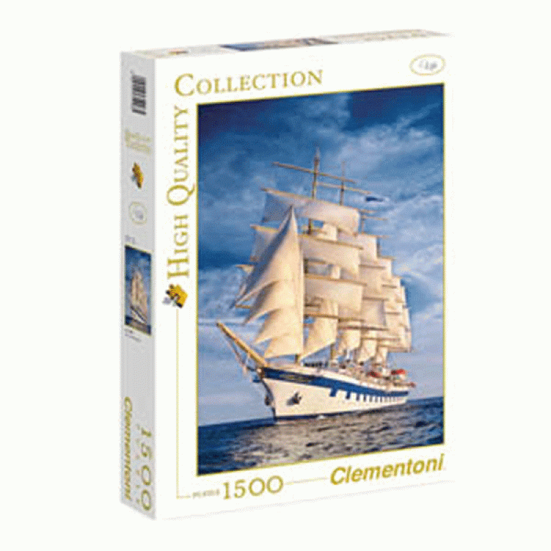 Puzzla Sailingship 1500 delova Clementoni, 31998 
