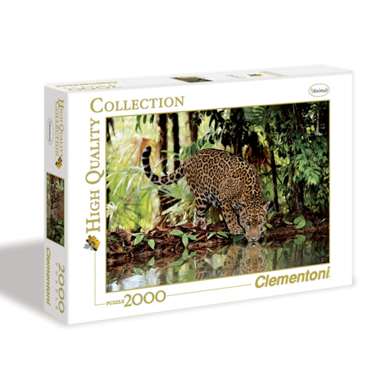 Puzzla Leopard 2000 delova Clementoni, 32537 