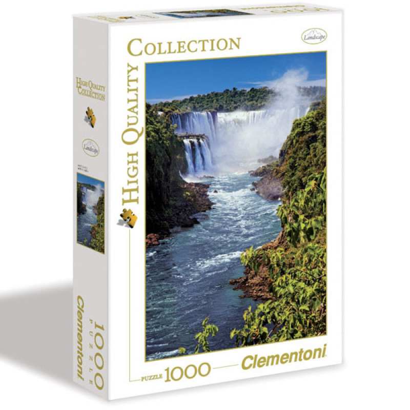 Puzzla Iguazu Falls 1000 delova Clementoni, 39123 