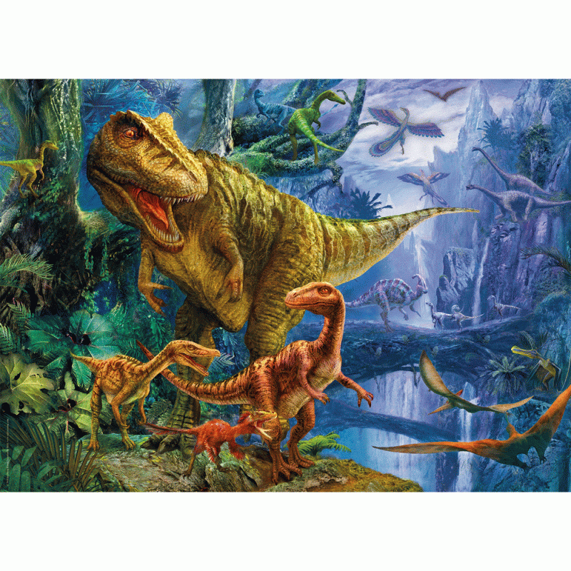 3D magične puzzle Dinosaur Valley 1000 delova, 39261 