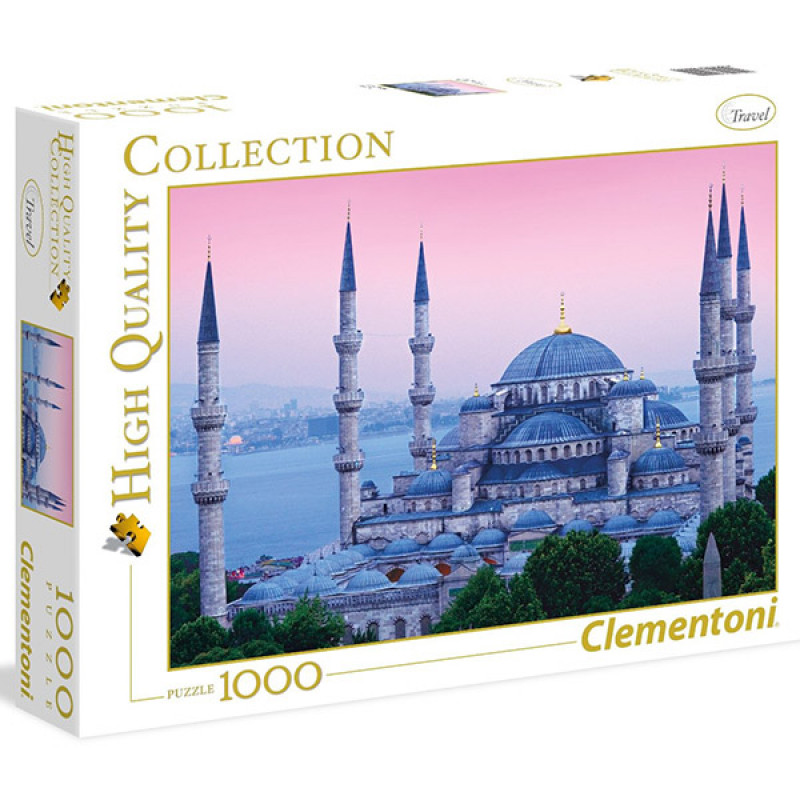 Puzzla Istanbul 1000 delova Clementoni, 39291 