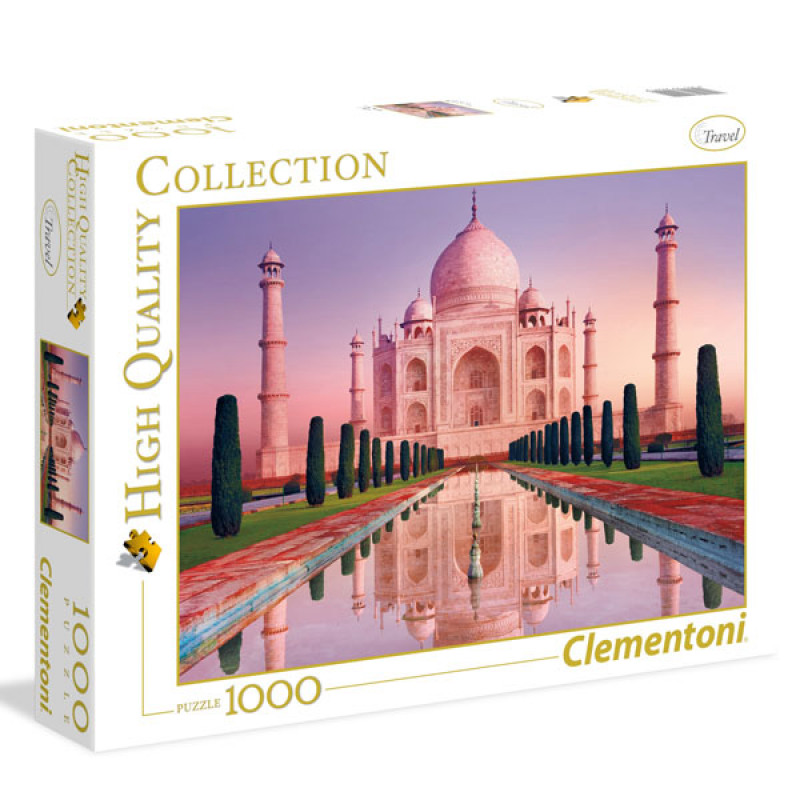 Puzzla Taj Mahal 1000 delova Clementoni, 39294 