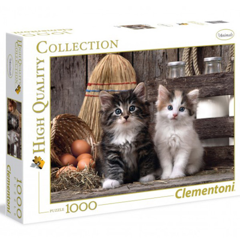 Puzzla Lovely kittens 1000 delova Clementoni, 39340 