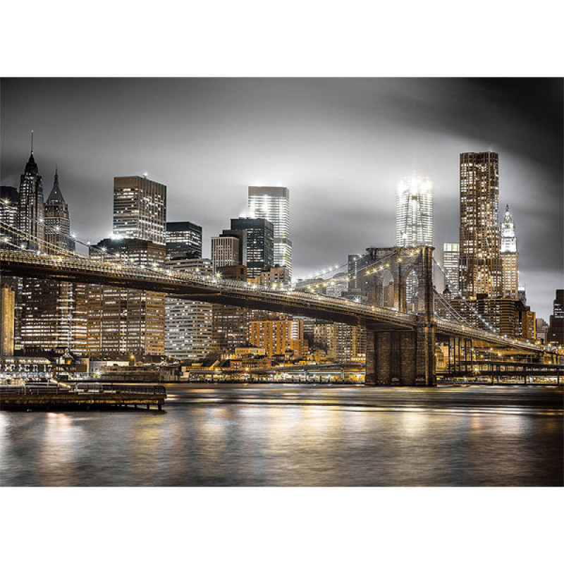 Puzzla New York skyline 1000 delova Clementoni, 39366 