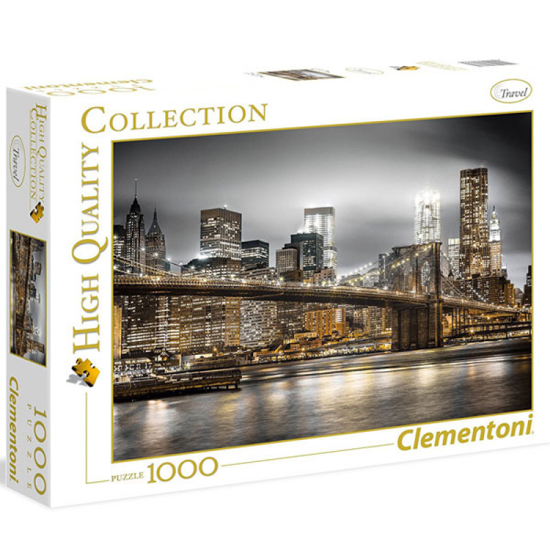 Puzzla New York skyline 1000 delova Clementoni, 39366 