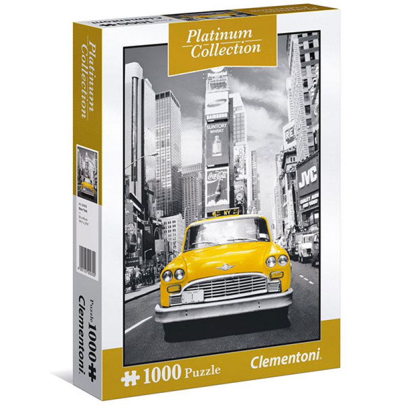Puzzla Platinum collection New York 1000 delova Clementoni, 39398 
