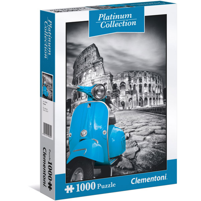 Puzzla Platinum collection Vespa 1000 delova Clementoni, 39399 