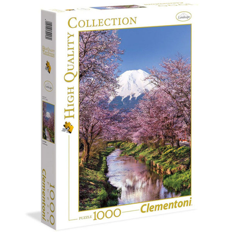 Puzzla Fujia 1000 delova Clementoni, 39418 