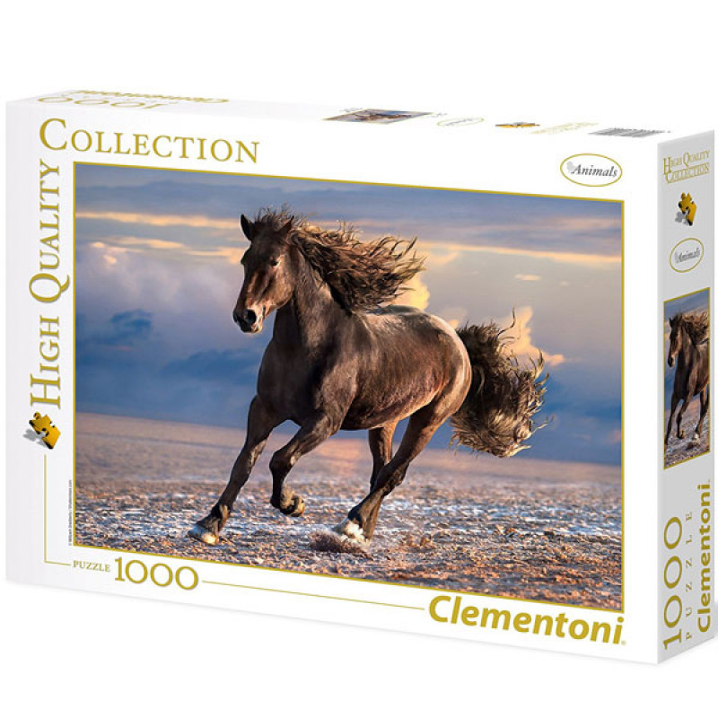 Puzzla Free Horse 1000 delova Clementoni, 39420 