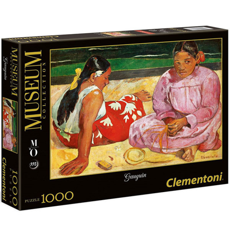 Clementoni puzzla Femmes de Tahiti 1000pcs 39433 