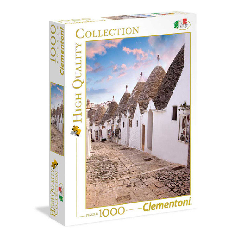 Clementoni puzzla Italian Collestion Alberobell 1000pcs 39450 