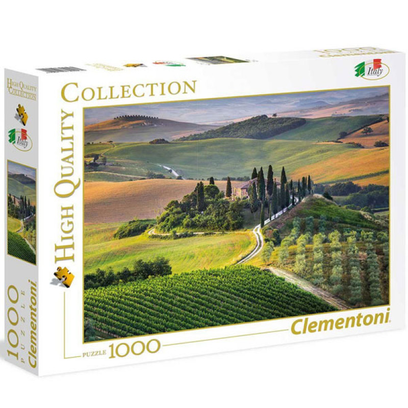 Puzzla Toscane 1000 delova Clementoni, 39456 