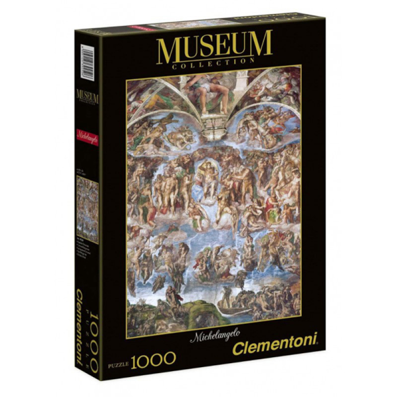 Puzzla Michelangelo Giudi 1000 delova Clementoni, 39497 