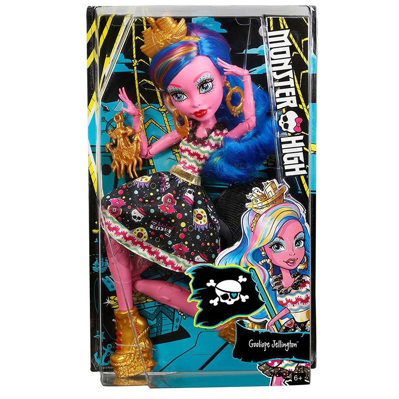 Monster High Lutka Gooliope 39906 