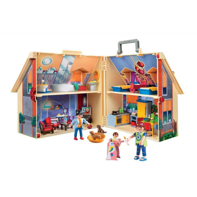 Kuća set u koferu Playmobil, 5167 