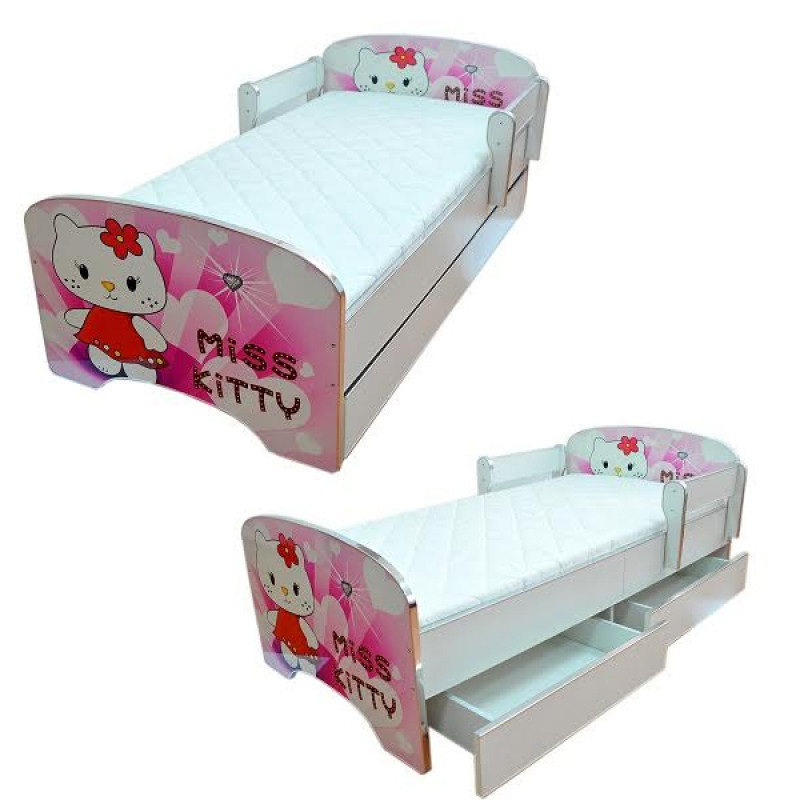 Krevet sa fiokom, Pink Kitty model 803 