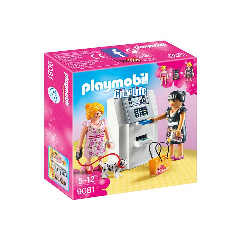 Bankomat Playmobil, 9081 