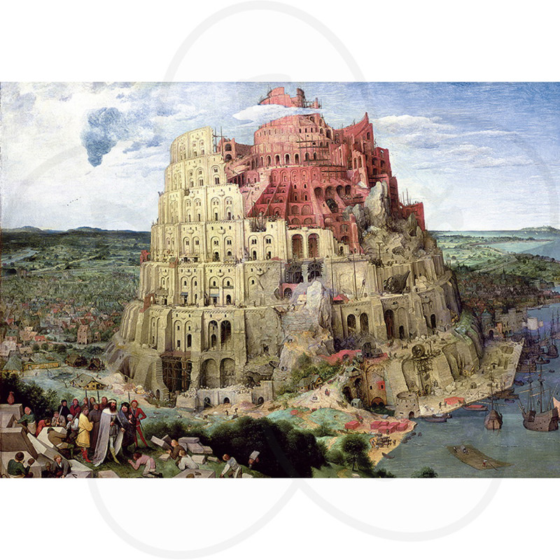 Puzzle za odrasle Trefl Tower of Babel 45001 