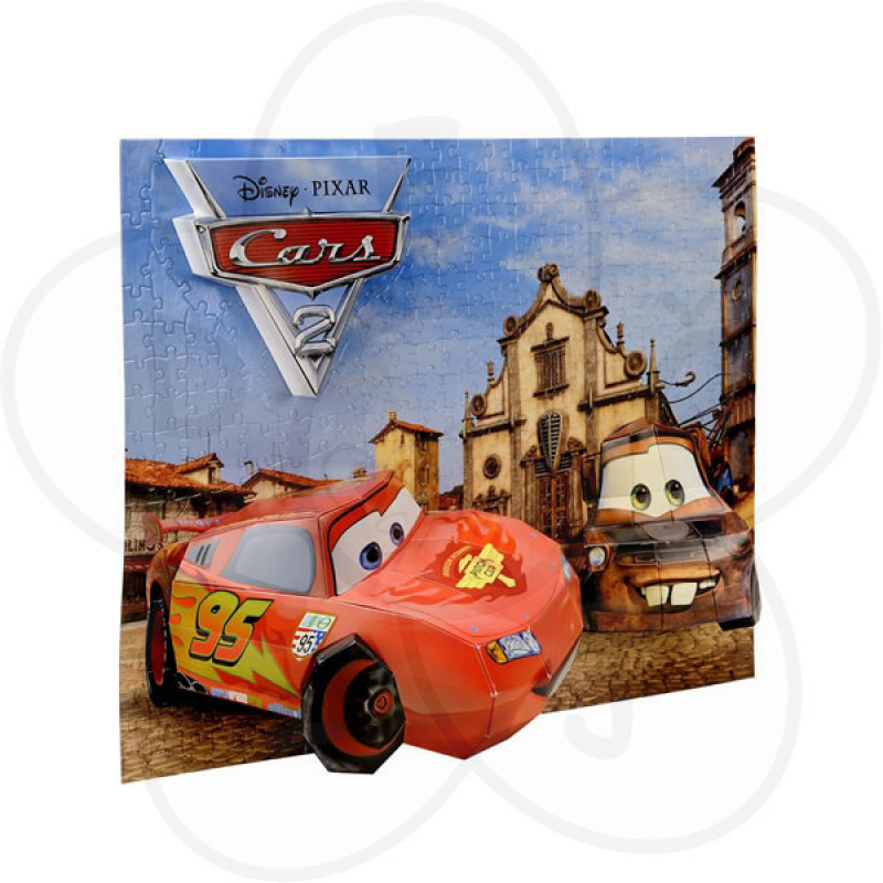 3D puzzle Mega Bloks Disney Cars MB50671 