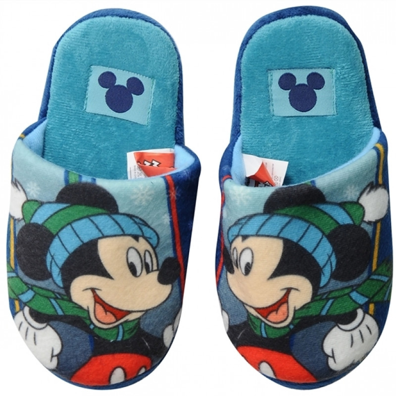 Papuče Mickey D61101 plave 