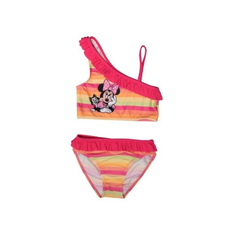 Dvodelni kupaći za devojčice - bikini Minnie Mouse, D92415 