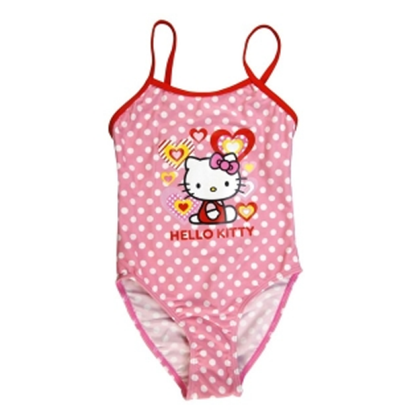 Jednodelni kupaći za devojčice Stamion Hello Kitty, HK8033 