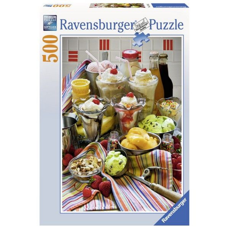 Ravensburger puzzle (slagalice) - Dezerti RA14114 