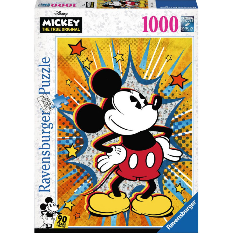 Ravensburger puzzle (slagalice) - Mickey 90ti rodjendan, RA15391 