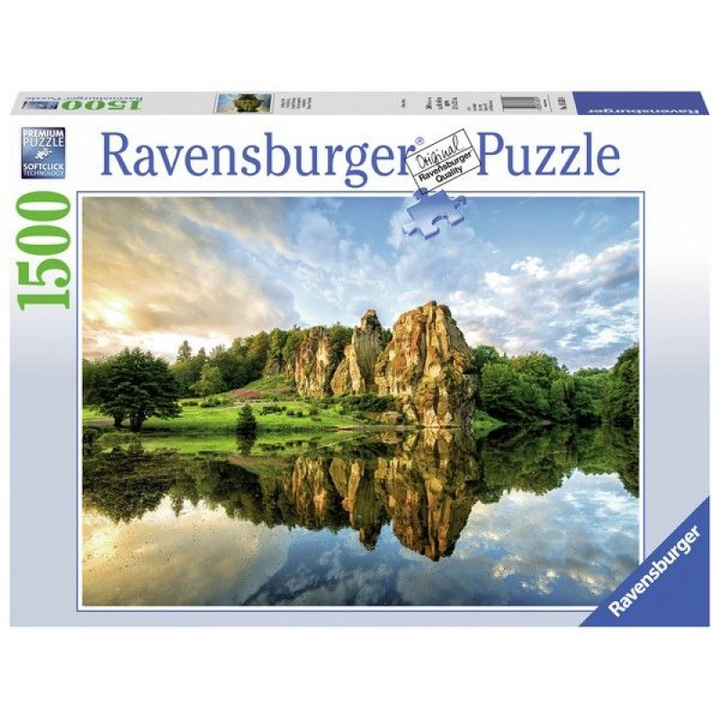 Ravensburger puzzle (slagalice) - Priroda sa jezerom RA16301 