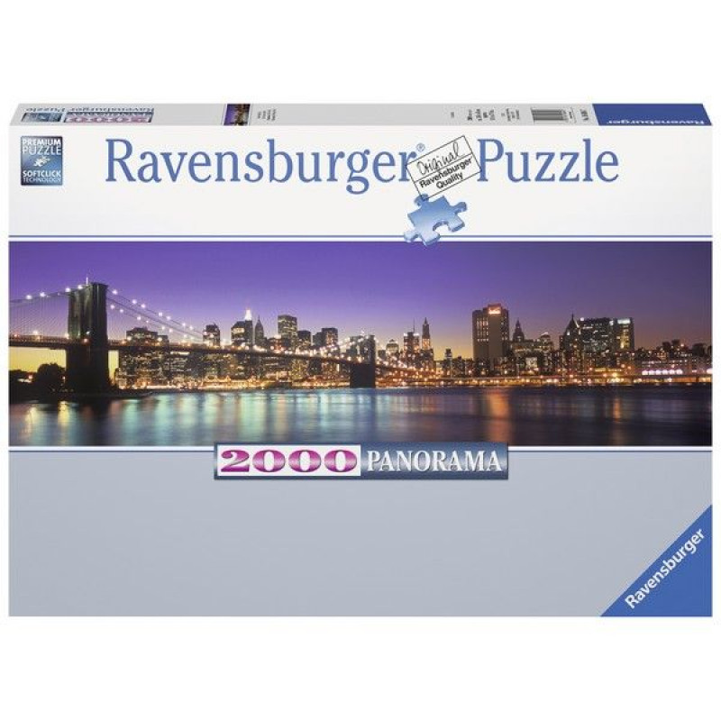 Ravensburger puzzle (slagalice) -  Njujork panorama RA16694 