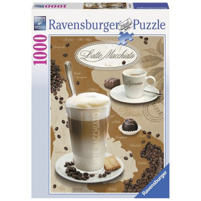Ravensburger puzzle (slagalice) - Kapućino RA19087 