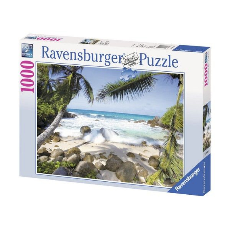 Ravensburger puzzle (slagalice) - Plaža RA19238 