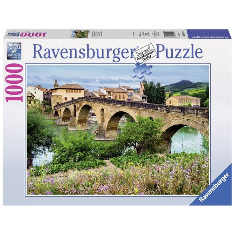 Ravensburger puzzle (slagalice) - Španija Puente la Reina RA19425 