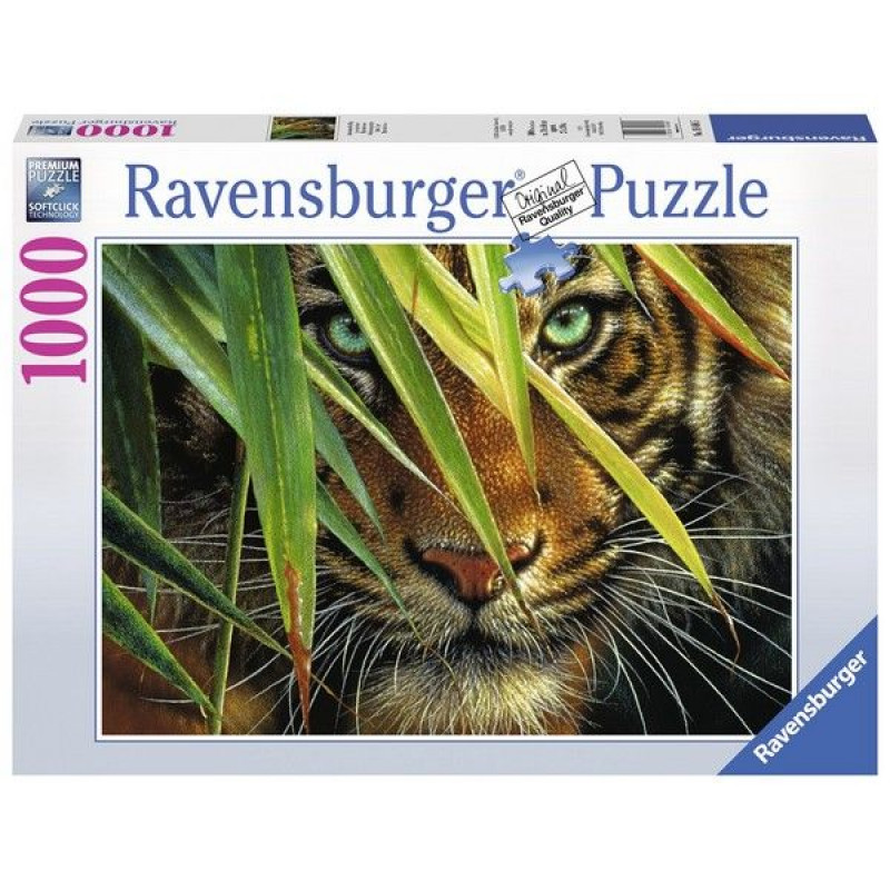 Ravensburger puzzle (slagalice) - Tigar RA19486 