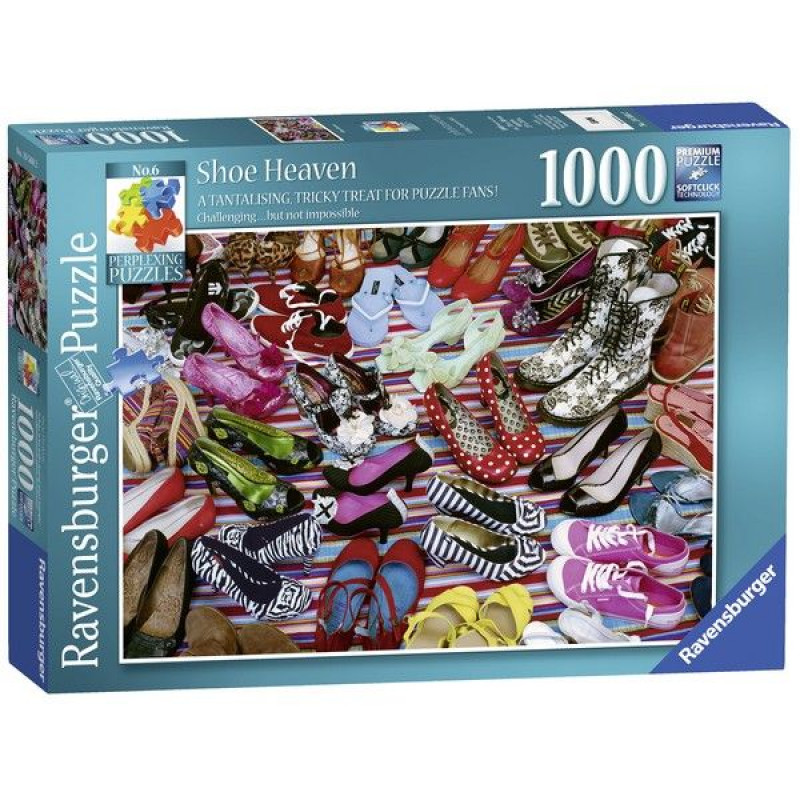 Ravensburger puzzle 1000pcs Cipele RA19560 