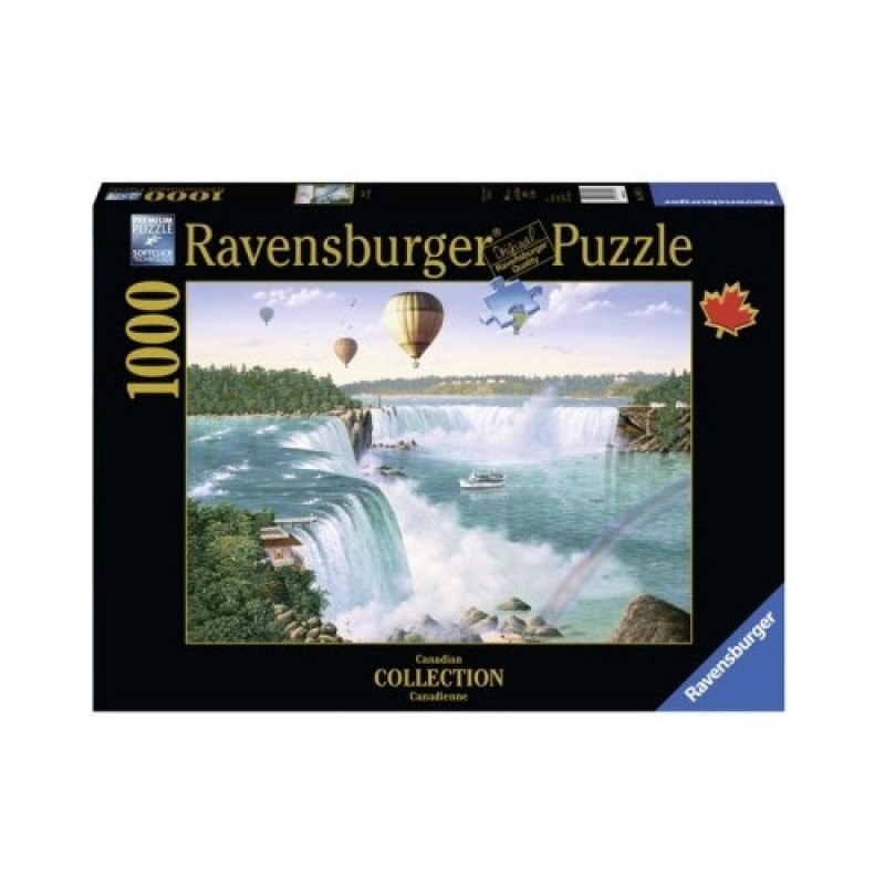 Ravensburger puzzle (slagalice) - Nijagarini vodopadi, RA19871 
