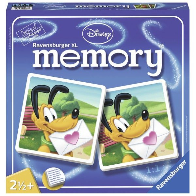 Ravensburger društvena igra - Disney Classics XL memorija RA21237 
