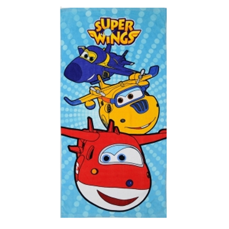 Peškir za plažu i kupanje - Super Wings, SU92001-1 