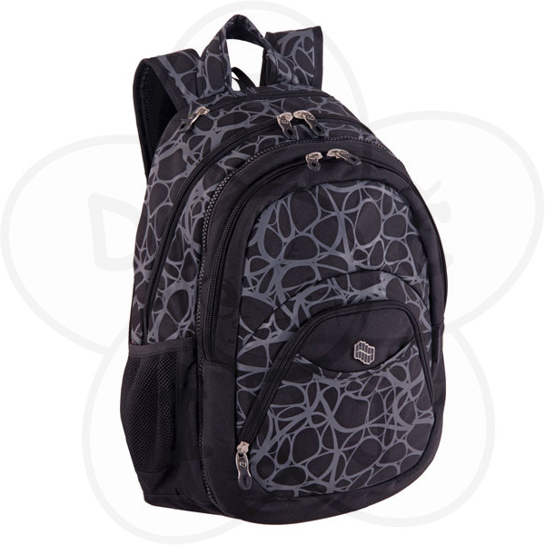 Ranac za devojčice - pulse 2 u 1 Black Confusion | Dečji sajt