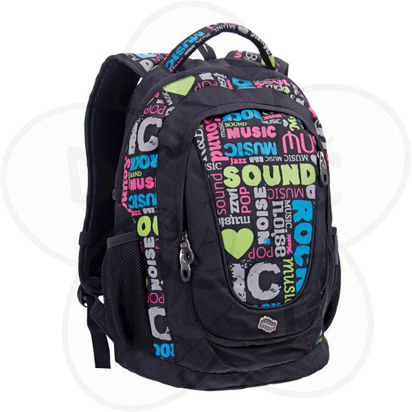 Ranac za školu - Music Black Sound | Dečji sajt
