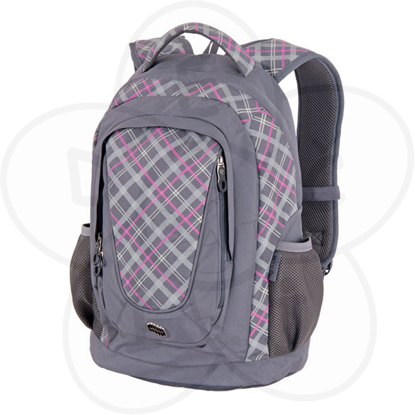 Ranac za školu - Music Pink Plaid | Dečji sajt