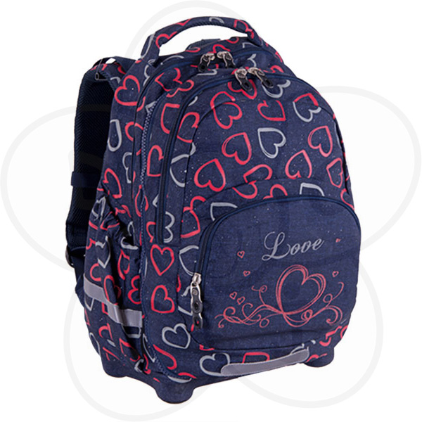 Ranac za devojčice - pulse 2 u 1 Lucky Love | Dečji sajt