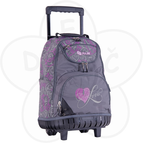 Ranac za školu - Gray Love | Dečji sajt