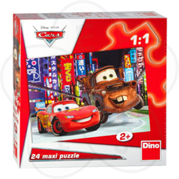 Igračke za decu - Puzzle za decu Disney Cars 24 maxi puzzle, D350014 ...