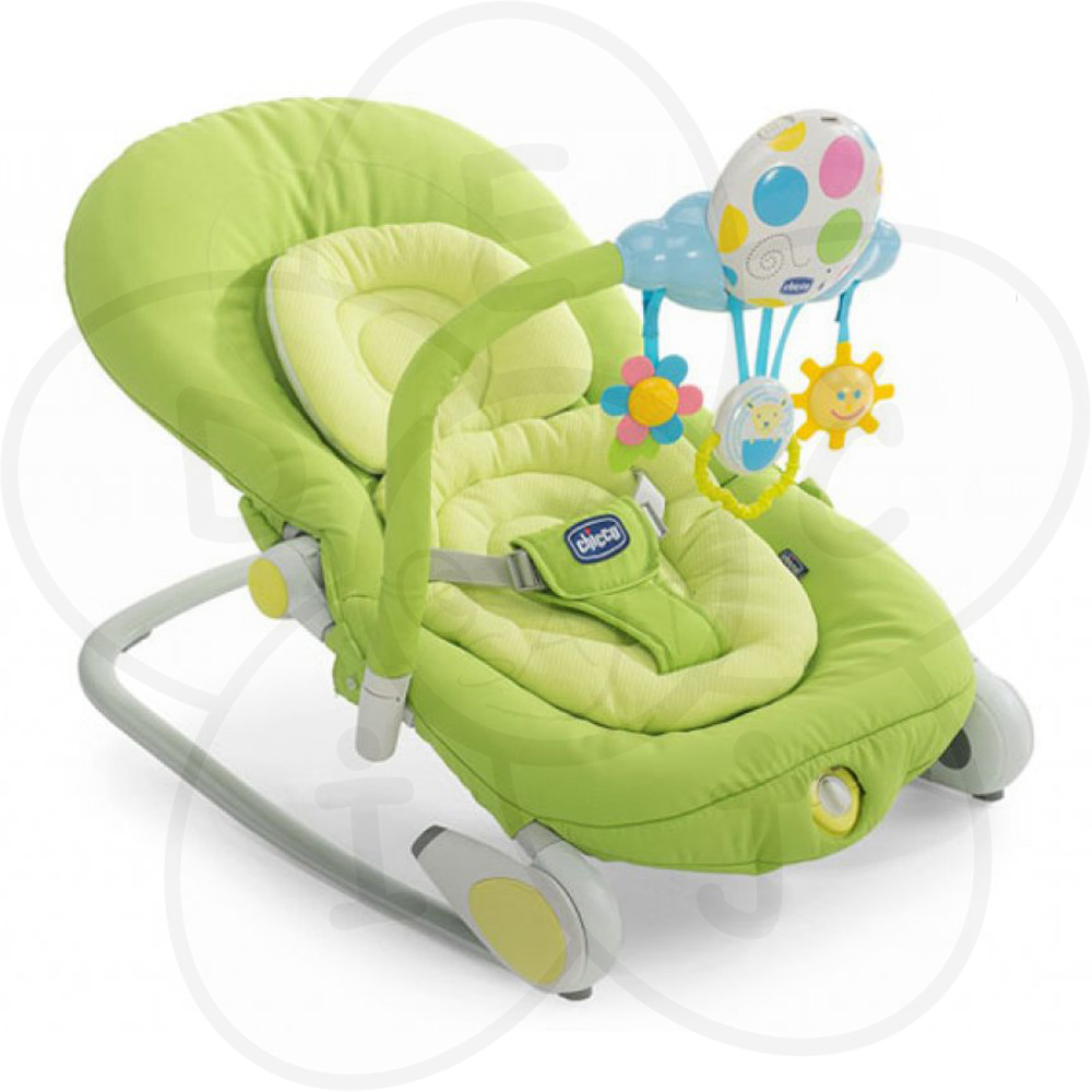 Za bebe Chicco lezaljka Balloon Springzelena Dečji sajt
